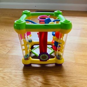Busy Baby Cube